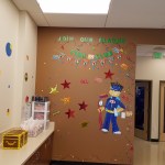 Superhero Cavity-Free Wall for Kids 