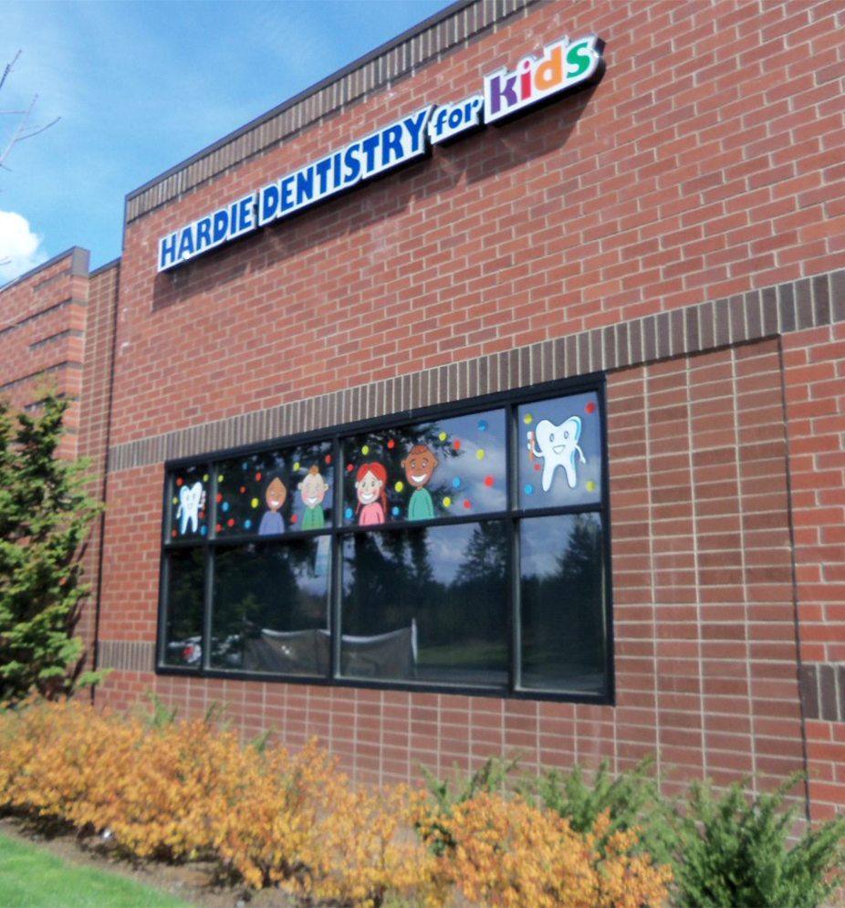 Pediatric Dental Clinic Exterior